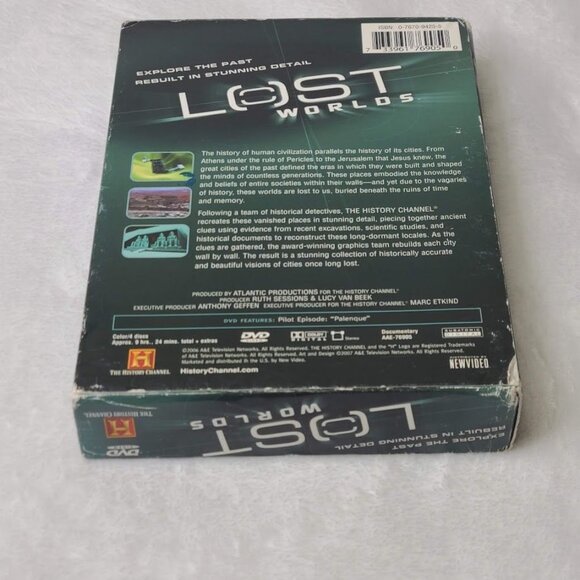2006 Lost Worlds History Channel DVD 4 Disc 2007 A&E Box Set - Picture 14 of 16